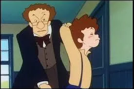 Ce professeur aurait préféré être médecin. Il est l'enseignant de Tom ; qui est-il ?