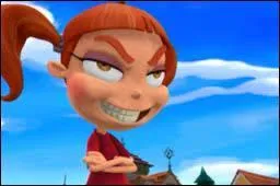 Lequel de ces personnages est amoureux de Melba Manners, une fille très autoritaire ?