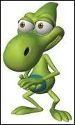 Comment s'appelle cet extraterrestre vert qui est le meilleur ami de Tommy ?