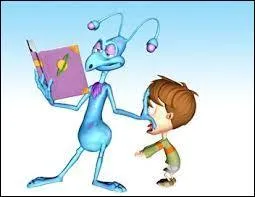 Cet extraterrestre est bleu, il adore le thé, il est très arrogant et prétentieux. Son plat préféré est le caviar, il a pour phrase favorite « bande de crétinus ». Qui est-il ?