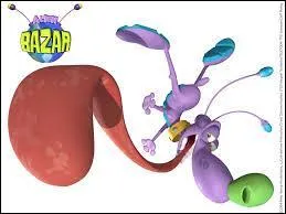 Comment s'appelle ce chien disposant d'une très grande langue ?