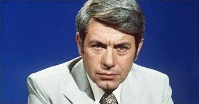 Présentateur de journal télévisé dans les années 70 et début 80.