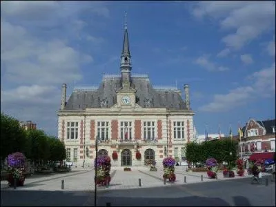 Chauny se trouve dans...