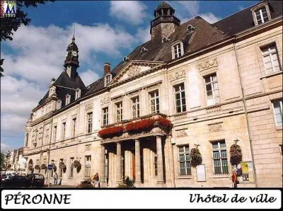 Péronne se trouve dans...