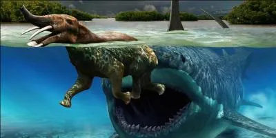 Cette image aurait-elle pu illustrer une situation au temps des dinosaures ?