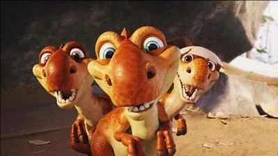 Dans quel film apparaissent ces dinosaures trop mignons ?