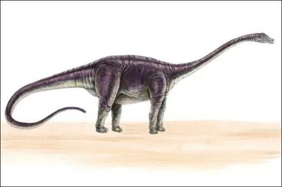 Quel est ce dinosaure qualifié de "mastodonte" ?