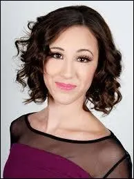 Comment s'appelle cette danseuse ?