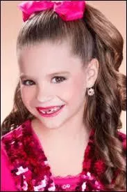 Comment s'appelle cette danseuse ?