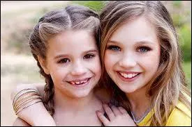 Elle a deux filles, comment se prénomment-elles ?