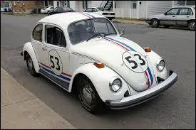 Comment s'appelle la Volkswagen Coccinelle du film en version originale "Un amour de Coccinelle" ?