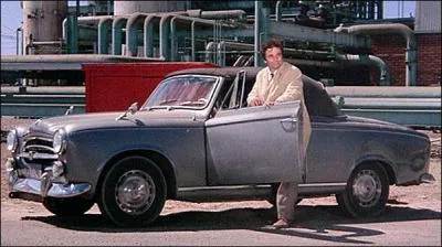Quelle voiture conduit Columbo dans la série du même nom ?