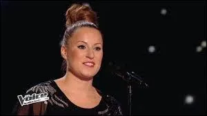 Qui est ce talent qui était dans l'équipe de Garou ?