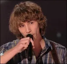 Qui est ce talent qui était dans l'équipe de Garou ?