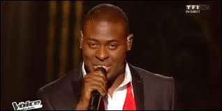 Qui est ce talent qui était dans l'équipe de Florent Pagny ?