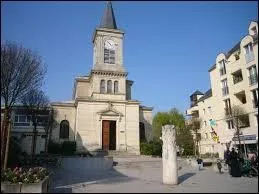 Ville Altos&eacute;quanaise, Fontenay-aux-Roses se situe en r&eacute;gion ...