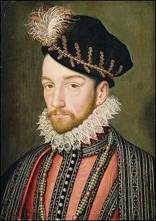 Le 19 mars 1563, la paix d'Amboise met un terme à la première guerre de religion. Quel événement permet à Catherine de Médicis d'imposer la paix ? (Photo du roi Charles IX)
