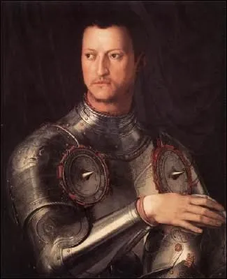 En 1569 est couronné à Florence, par le pape Pie V, le fondateur de la longue dynastie des grands-ducs de Toscane, les Médicis. Qui est-il ?