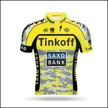 Tinkoff-Saxo, c'est :