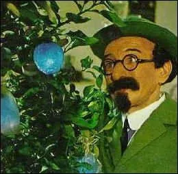 Quelle est la particularité de ce professeur ?