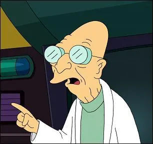 Dans quel dessin animé peut-on voir le Professeur Farnsworth ?