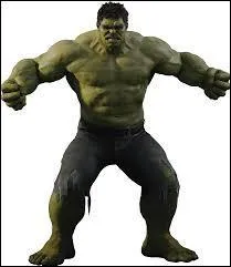 Qui se transforme en Hulk en cas de stress ?