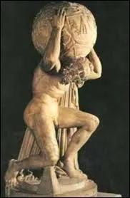 Comment s'appelle le Titan condamné par Zeus à soutenir le ciel ?