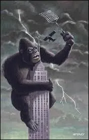 Quel building escalade King Kong ?