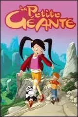 Quel est le prénom de la Petite Géante ?