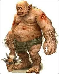 Quels géants, très forts et souvent stupides, sont issus de la mythologie nordique ?