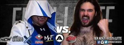 Qui est ce lutteur de la GEW (à droite) ?