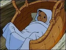 Qui a été recueilli par des loups alors qu'il était encore bébé ?