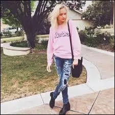 Quel âge a-t-elle cette année (2015) ?