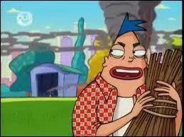 Laquelle des tantes à Bernie tient un salon de coiffure délabré ?