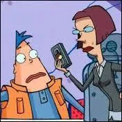 Comment s'appelle la principale du lycée de Bernie ?