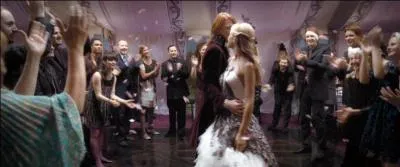 Les préparations du mariage ont commencé dans un certain stress compte tenu du dénouement dans "Harry Potter et le Prince de Sang-Mêlé". Quelle est l'une des nombreuses sources de tension ?