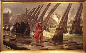 Le 28 octobre 1628 : reddition de La Rochelle, conduite par l'ancien amiral Jean Guiton, maire de la ville. La ville perd ses remparts et ses libertés mais la franchise du culte protestant y est maintenue. Combien aura duré le siège ?