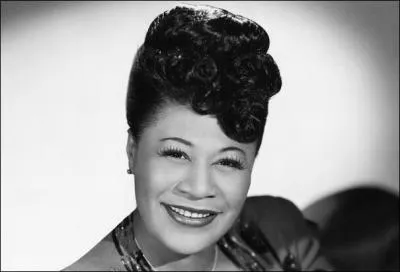 Quelle chanteuse française a rendu hommage à la chanteuse Ella Fitzgerald dans sa chanson : " Ella, elle l'a ". ?