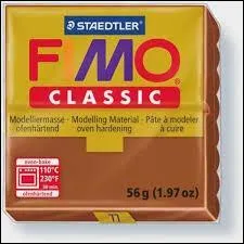 Quels sont le nom et le numéro de ce pain de Fimo ?