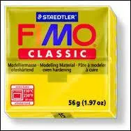 Quels sont le nom et le numéro de ce pain de Fimo ?