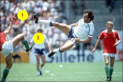 O se situe le ballon sur l'image ?