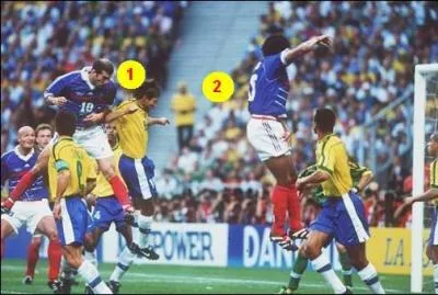 O se situe le ballon sur l'image ?