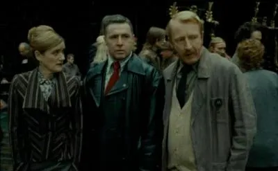 Ron Weasley prend l'apparence de Reginald Cattermole. On apprend sa fonction dans "Harry Potter et les Reliques de la Mort" (Partie I). Dans quel département travaille-t-il ?
