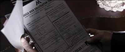 Ayant réussi à lâcher Pius Thicknesse, Harry Potter (Albert Runcorn) trouve le bureau de Dolores Ombrage. Il met la main sur un dossier secret et l'œil magique d'Alastor Maugrey dit Fol-Œil. Qui est concerné par le dossier secret ?