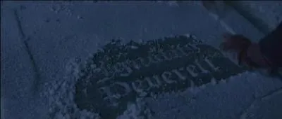 Le 24 Décembre 1997, Harry Potter se rend avec Hermione Granger à Godric's Hollow pour tenter d'avancer dans la quête des Horcruxes. Ils se rendent au cimetière du village et s'arrêtent devant la tombe d'un des frères Peverell sur laquelle ils retrouvent le fameux signe mentionné à la question précédente. Comment s'appelle ce sorcier ?