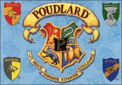 Dans quelle maison sont Harry, Ron et Hermione ?