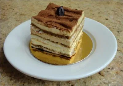 Quel est ce gâteau dont le mascarpone est nécessaire à la confection, et parfumé de marsala ?