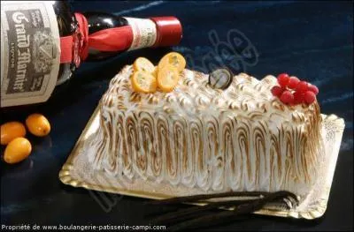 Encore un dessert appétissant :