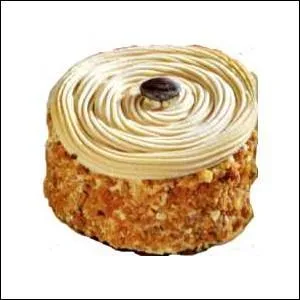 A vue de nez, cette pâtisserie doit être un...