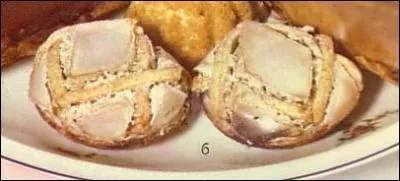 Je voudrais ces deux pâtisseries, mais leur nom m'échappe... Aidez-moi !